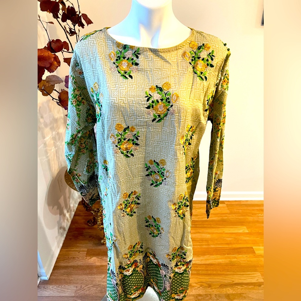 Warda Pakistani cotton outfit